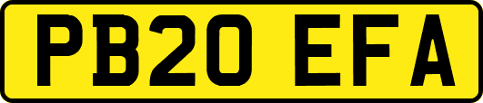 PB20EFA