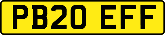PB20EFF