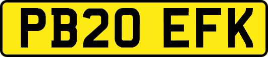 PB20EFK