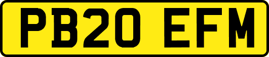 PB20EFM