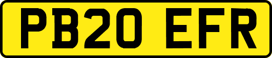 PB20EFR
