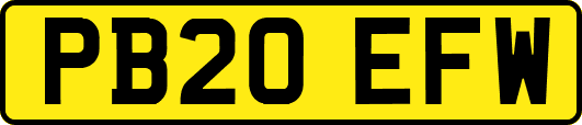 PB20EFW