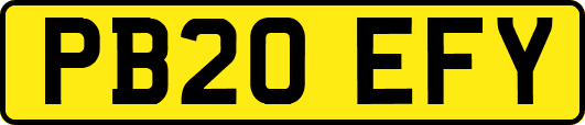 PB20EFY