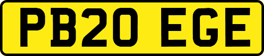 PB20EGE