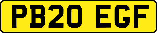 PB20EGF