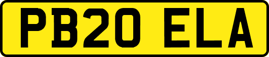 PB20ELA