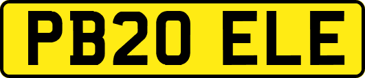 PB20ELE