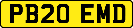 PB20EMD