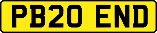 PB20END