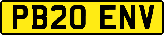 PB20ENV
