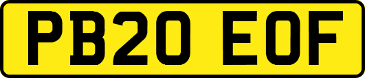 PB20EOF