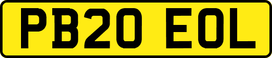 PB20EOL