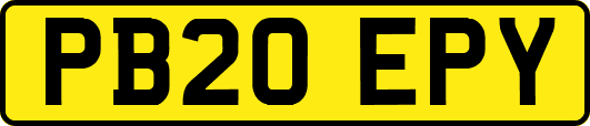 PB20EPY