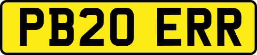 PB20ERR