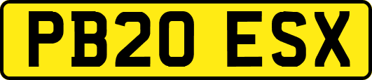 PB20ESX