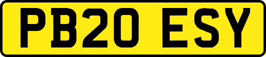 PB20ESY