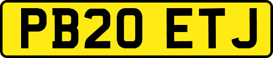 PB20ETJ