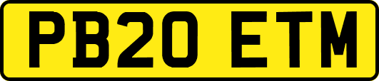 PB20ETM