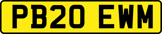 PB20EWM