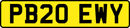 PB20EWY