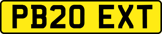 PB20EXT