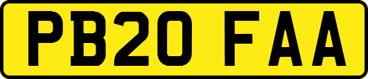 PB20FAA