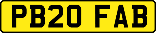 PB20FAB