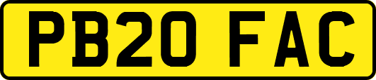 PB20FAC