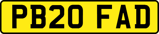 PB20FAD