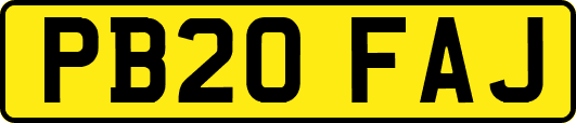 PB20FAJ