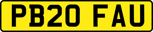 PB20FAU