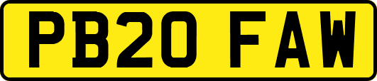 PB20FAW