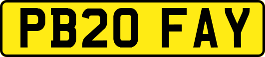 PB20FAY