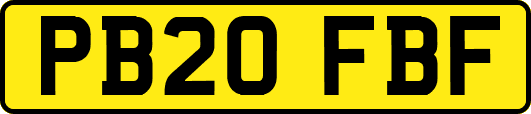 PB20FBF