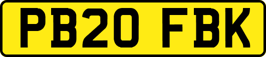 PB20FBK