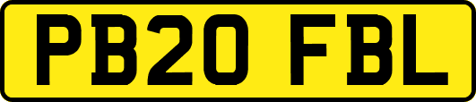 PB20FBL