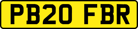 PB20FBR