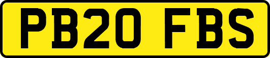 PB20FBS