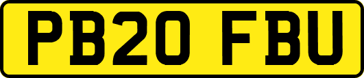 PB20FBU