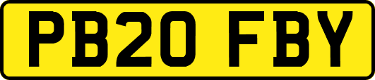 PB20FBY
