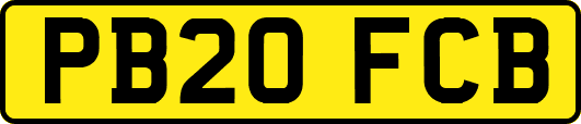 PB20FCB
