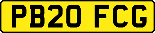 PB20FCG