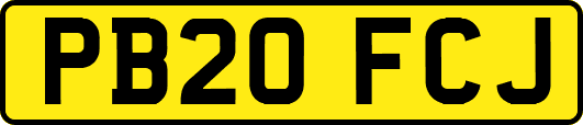 PB20FCJ