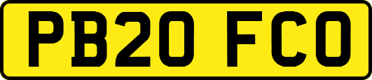 PB20FCO