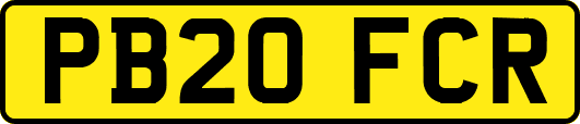 PB20FCR