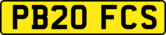 PB20FCS