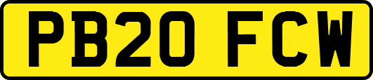 PB20FCW