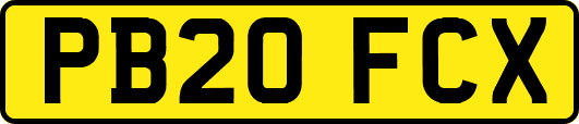 PB20FCX