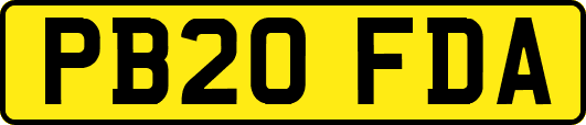 PB20FDA