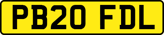 PB20FDL